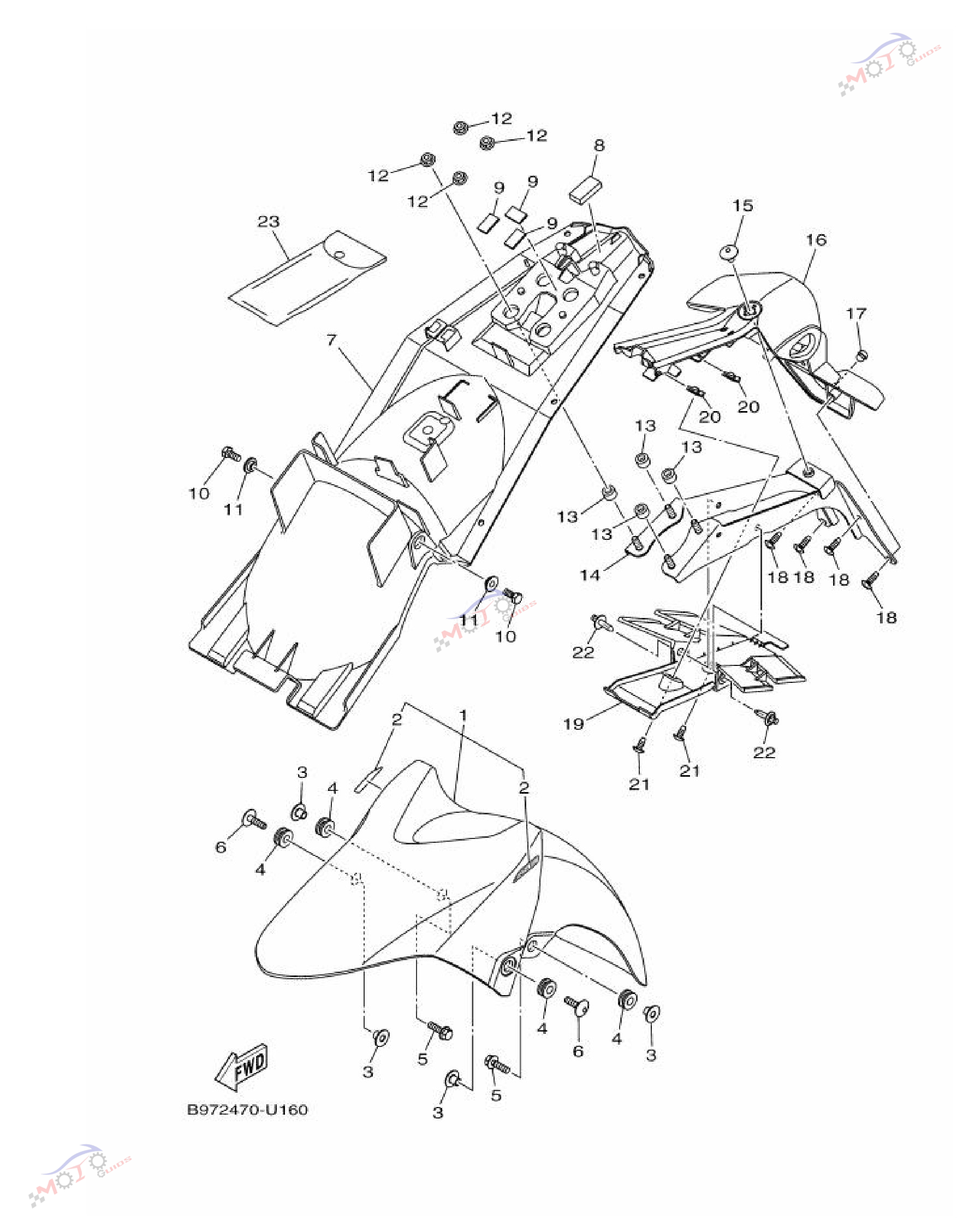 Frame Diagram
